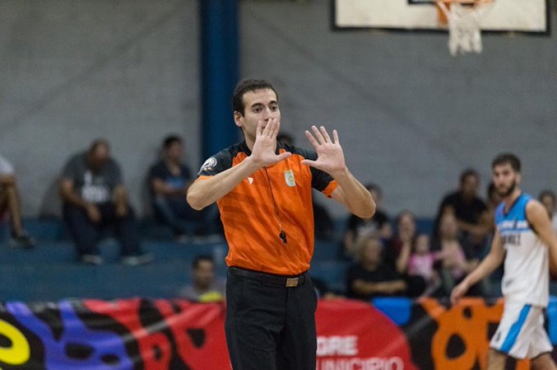 rbitros de bsquetbol: La situacin es desesperante